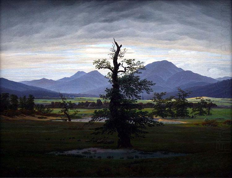 Painting of Caspar David Friedrich, Caspar David Friedrich